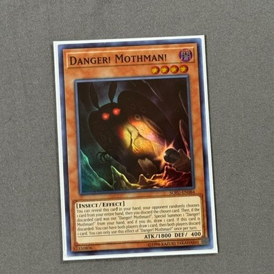 Danger! Mothman! SOFU-EN084 Super Rare 1st Edition