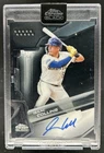 2026 Topps Chrome Black Isaac Collins Chrome Black Autographs (RAW)