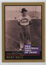1991 Enor Pro Football Hall of Fame Bert Bell (Pittsburgh Steelers) #9 HOF 0ae