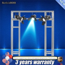 3Packs DJ Light Stand Truss Straight Square Box Outdoor Truss Stage Segment Tent