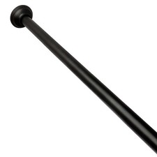 Better Homes  Gardens43" to 72"Adjustable Tension Rustproof Aluminum Shower Rod