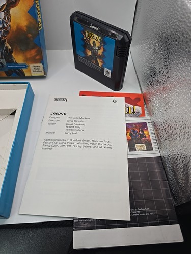 Turrican, SEGA Mega Drive, versione PAL, completo, testato e funzionante - Foto 3 di 7