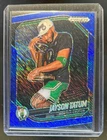 2024-25 Prizm Black Jayson Tatum Blue Shimmer FOTL Prizm #34/35 Celtics