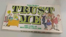 Vintage TRUST ME Board Game - 100% COMPLETE - Parker