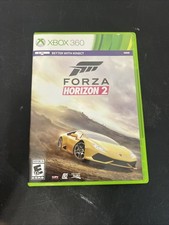 Forza Horizon 2 (Microsoft Xbox 360, 2014) No Manual Tested