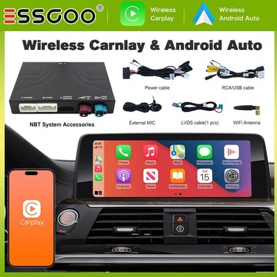 Decoder Box Für BMW NBT System Retrofit Wireless Apple CarPlay Android Auto