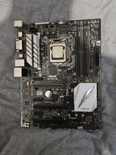 ASUS Z170-E Intel Motherboard LGA1151 Socket DDR4 ATX Intel Z170 With I3-7100