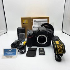 Nikon D300 DSLR Camera Black TOP MINT Low Shutter Count From Japan 34