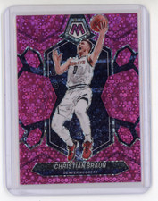 2023-24 Mosaic CHRISTIAN BRAUN Base Pink Fast Break /20
