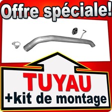 Pot d'échappement Ford TOURNEO