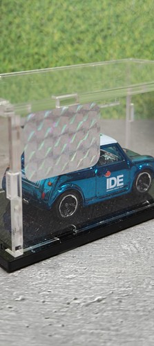 Morris Mini IDE 7 indonesia Diecast Expo Hot Wheels Event 2020 Blue Dinner - Picture 6 of 7