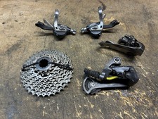 Shimano XTR M970 Shifter Pods Cassette Rear Front Derailleurs 9-Speed Excellent