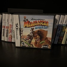 Madagascar Kartz (Nintendo DS, 2009)