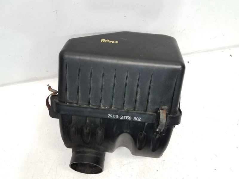 2001-06 Hyundai Santa Fe (2,7 л / AT) воздухоочиститель коробка * только * - Изображение 2 из 4