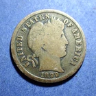 1899 Barber Dime  Good+