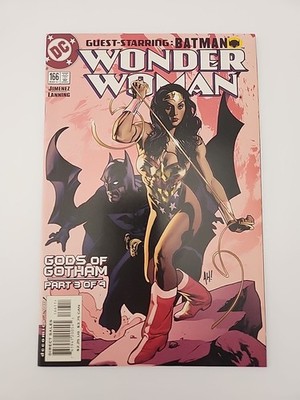 Wonder Woman #166 (DC Comics March 2001) NM