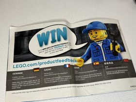 LEGO City 60127 ~ Police ~ Prison Island Starter Set ~ EUC Near Complete