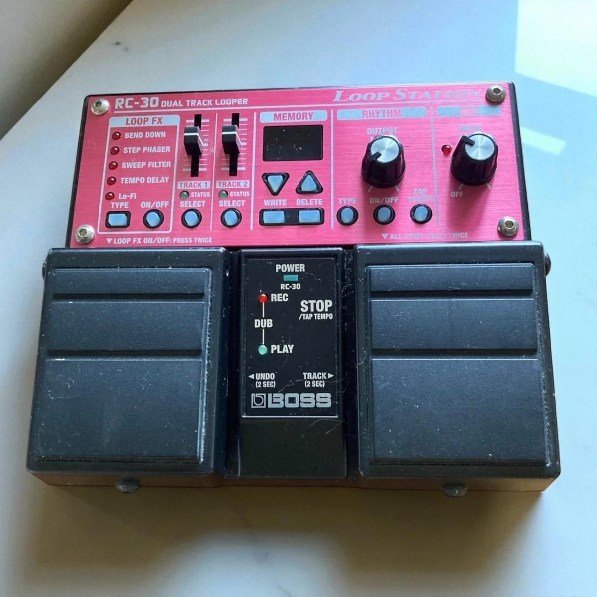 Las mejores ofertas en Boss RC-30 Guitar Looper y sampler Pedales