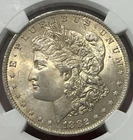 1882-O Morgan Silver Dollar $1 NGC MS63 Brilliant Uncirculated New Orleans Mint