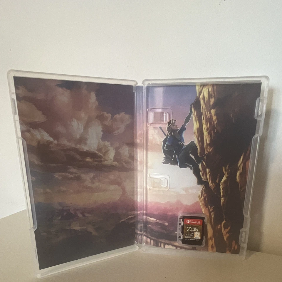 Nintendo Switch Zelda Breath of the Wild, Foto 3 von 4