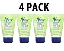 Nair, 4 PACK, Hair Remover, Bikini Cream, Sensitive Formula, 1.7 oz (48 g) each