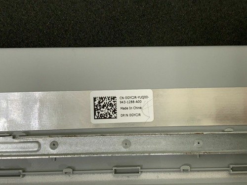 New Dell Inspiron 15 5584 LCD Rear Top Lid Silver Back Cover 0GYCJR GYCJR US - Picture 3 of 3