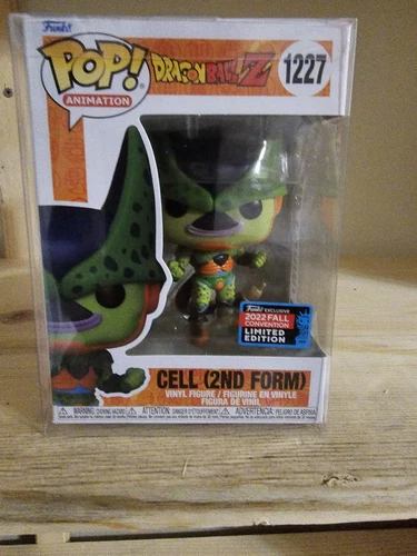 Funko Pop Dragon Ball Z Cell 2nd Form NYCC 2022 Fall Convention Limited Edition