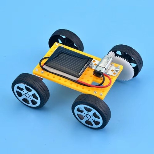 Handmade Solar Car Toy Birthday Gift STEM Educational Toys for Kids Children