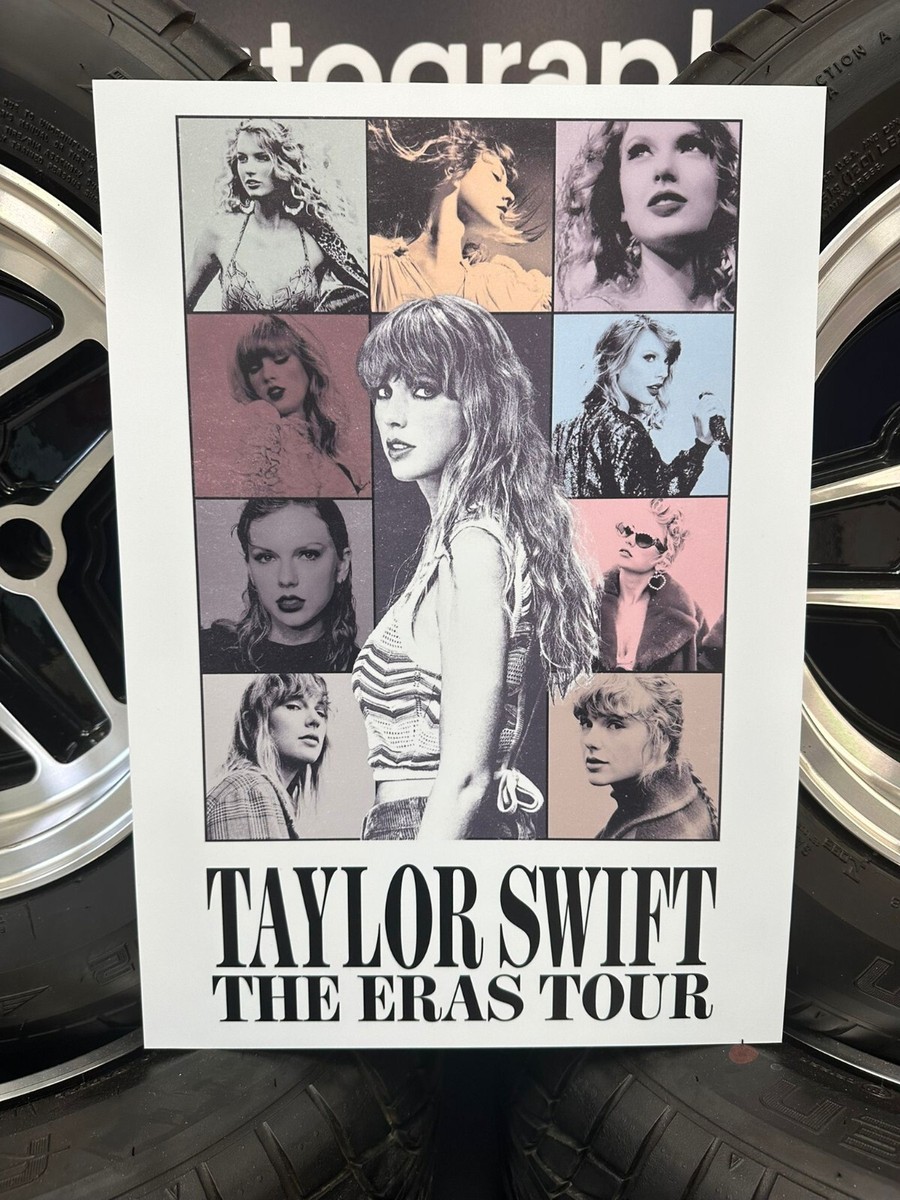 Taylor Swift The Eras Tour ポスターセット TAYLOR SWIFT - THE ERAS TOUR (2024) Kolekcjonerski Poster