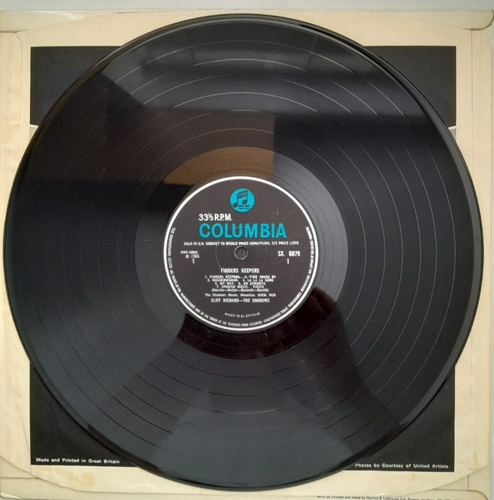 Cliff Richard • The Shadows – Finders Keepers - LP - Picture Inner - EX (Copy 2) - Picture 5 of 6