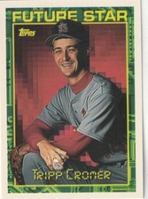 FREE SHIPPING-MINT-1994 Topps Future Star Tripp Cromer #139 CARDINALS