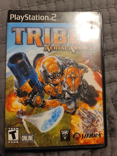 Tribes: Aerial Assault (Sony PlayStation 2, PS2, 2002)