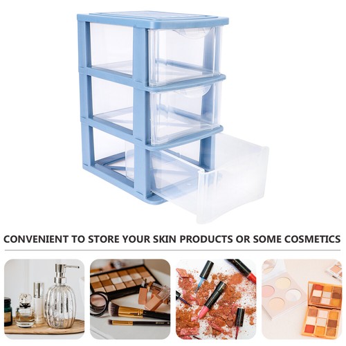 Desktop Drawers Organizer Makeup Storage Drawer Storage Drawer Cabinet - 第 12/12 張圖片