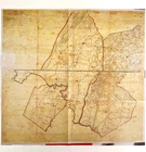 Map North Virginia Army Civil War Reproduction 19 x 18" Military History DWW6A