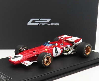 GP REPLICAS 1970 FERRARI F1 312B 3.0 F12 2nd MEXICO GP GP REPLICAS 1970 FERRARI F1 312B 3.0 F12 2nd MEXICO GP