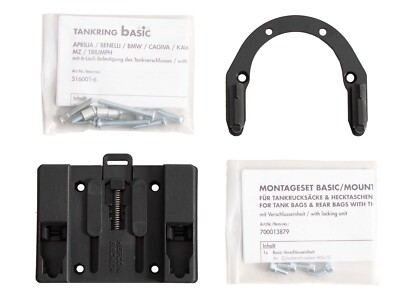 Triumph Tiger 1050 Tankring Basic inkl. Verschluss für Tankrucksack von H&B 2007-2013