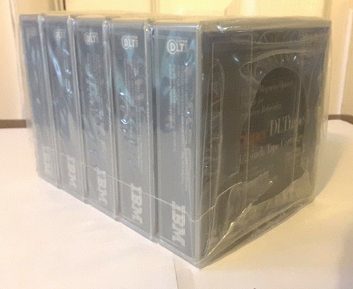 IBM SUPER DLTtAPE-1 1/2-inch tape CARTRIDGE 220-320GB NEW - Picture 7 of 7