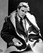 Marlon Brando Serious Posing With His Elegant Suit 4x6 Picture Celebrity Print