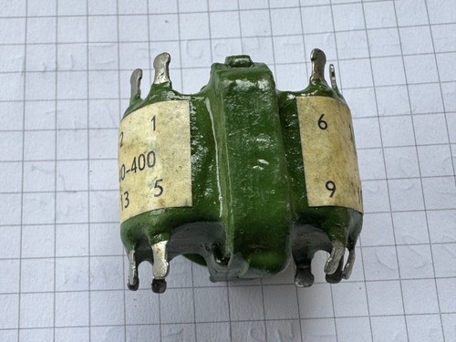 Transformer TPP126-40-400 Made in USSR NEW!!! lot 1pcs+ - Picture 3 of 4