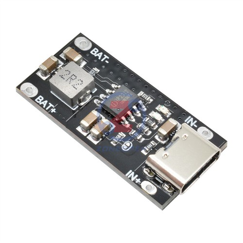 3A Type C IP2312 5V-4.2V/4.35V Polymer Ternary Lithium Battery Charging Board - Bild 14 von 20