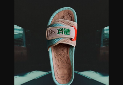 Adidas Pharrell NIGO HU Friendship Pack Chancletas Boost  display picture 3