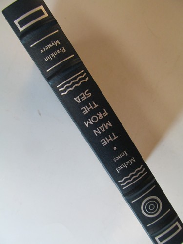 Franklin Mint Mystery Man From the Sea by Michael Innes Leather Bound 1955/1988 - Picture 5 of 8