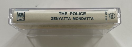 The Police - Zenyatta Mondatta - rare Portuguese cassette tape EX / EX - Picture 4 of 7
