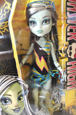 Monster High Gloom Beach Frankie Stein Fashion Doll-T7988-2015-Last Release-BNIP