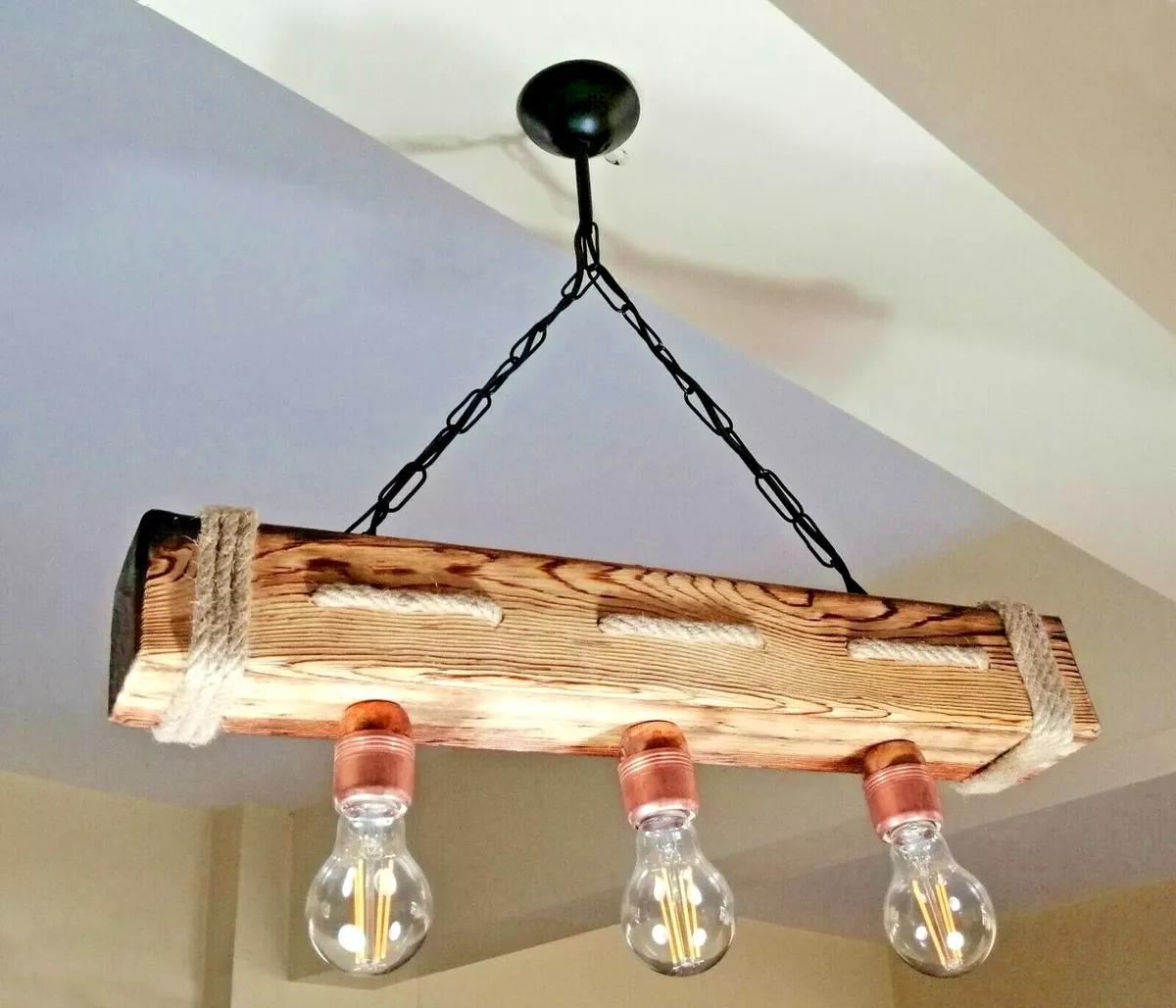 Cork shop ceiling light