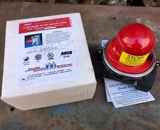 Pacific Seismic Products Earthquake Gas Shutoff Valve MPN VT303 1-1/2" Vertical