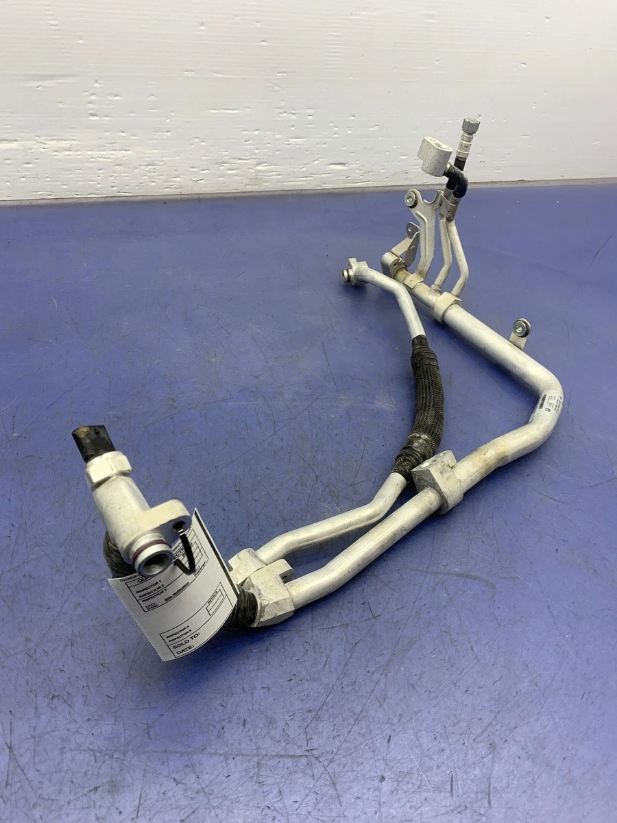 2020-2022 PORSCHE TAYCAN OEM AIR CONDITIONING REFRIGERANT LINE 