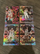 2024 WNBA Select Atlanta Dream Lot of 4 Pink Ice SILVER & Flash Prizm Look🔥