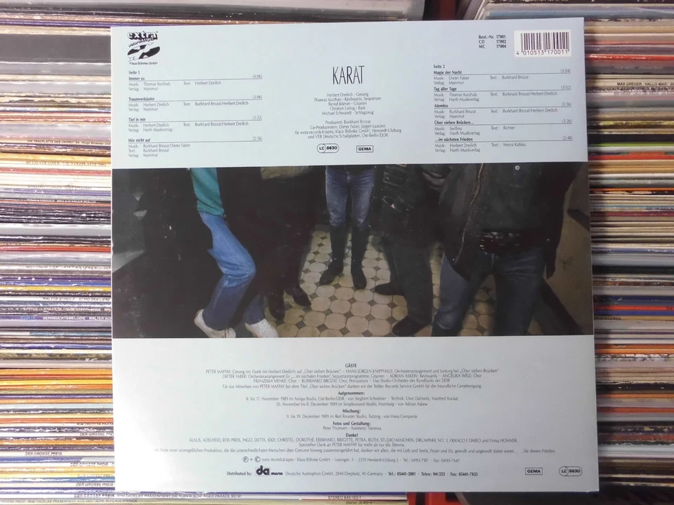 KARAT LP: ...IM NÄCHSTEN FRIEDEN (NEU;Extra Records & Tapes – 17001) - Bild 2 von 4