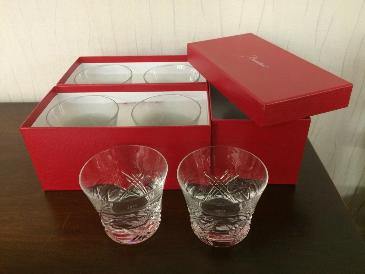 Gobelets à Whisky Baccarat Modèle Perfection En Cristal - Lot De 11 Pièces, Très Bon état